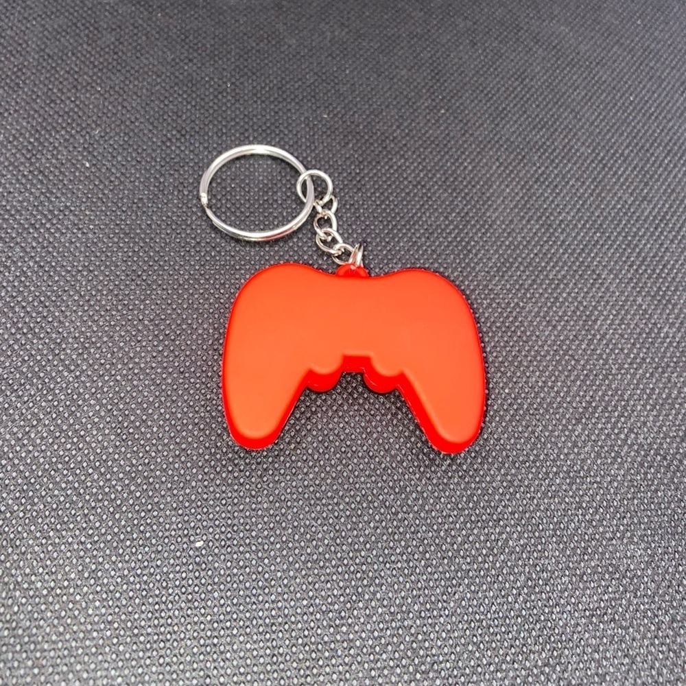 💜 5/$15 - Red Game Controller Keychain - Picture 4 of 6